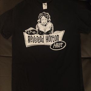 NWOT Rockabilly t-shirt (Reverand Horton Heat)